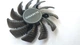 Вентилятор для видеокарты Gigabyte (original) 77 мм 4-pin Everflow T128010SU (PLD08010S12HH FY08010H12LPA GA81S2U) (№45.51) - изображение 2
