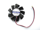 Вентилятор Jamicon для видеокарты NF24066C1HR-R (PLA07015D12HH PLA07015B12HH 7015H12C 7015M12B) 65 мм (№69) - изображение 2
