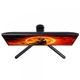 Монитор игровой 24.5" AOC 25G3ZM/BK VA 240Гц 0,5 мс 2хHDMI DP USB-hub HAS Pivot Черный - изображение 10