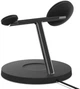 Бездротовий зарядний пристрій Belkin BoostCharge Pro 3-in-1 Wireless Charging Stand with MagSafe (WIZ017TTBK) Black - зображення 4