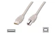 Кабель ASSMANN USB 2.0 (AM/BM) 1.8м, бежевий (AK-300102-018-E) - зображення 2
