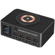 Зарядная док-станция 140W для 9 устройств Addap MCS-818DP | 4 разъема Type-C PD 100W + 4 разъема USB QC3.0 + беспроводная панель, 140W - изображение 3