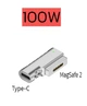 Перехідник USB Type-c на Magsafe 2 (100W) , Apple швидка зарядка (0360) - зображення 1