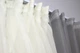 Кухонные шторки VR-Textil № 096к с подвязками серый с бежевым 400х170 см (52-0432) - изображение 4