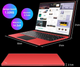 Ноутбук 14" WOZIFAN W7 Intel Celeron N4020C RAM 6GB SSD 512GB Win10 Металевий корпус - зображення 5