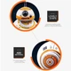 Робот Sphero BB8 Star Wars із Зоряних Воєн на радіо управлінні Помаранчевий (1004-011-01) - зображення 6