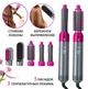 Многофункциональный фен стайлер HAIR BRUSH Styler с насадками для укладки волос 5 в 1 придания объема, выпрямления - изображение 5