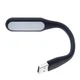 USB мини-светильник Digital для чтения гибкий светодиодный 5В Черный (1000-919-01) - изображение 5