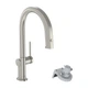 Змішувач для кухні Hansgrohe Aqittura M91 FilterSystem 210, 1jet, sBox (колір - сталь) 76826800 - изображение 2