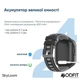 Дитячий Смарт Годинник Modfit SkyLoom Blue |1.85", Call, GPS, GSM, SIM, 8 ГБ, 240x280, 900mAh, IP67 |Синій - зображення 11
