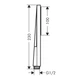 Лійка для душу Hansgrohe Pulsify E 100 1jet EcoSmart (колір - хром) 24320000 - изображение 13