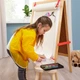 Фартух з довгими рукавами для фарбування IKEA MÅLA МОЛА 61x42 см, 304.853.50 - зображення 3