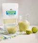 Матча лат, 3 в 1, зелений порошковий чай, 200гр, чай Matcha Latte - зображення 3