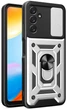 Чехол с защитой камеры 3DGuard Samsung Galaxy M14 M146 Silver (33870-59) - изображение 1