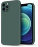 Силиконовый чехол HardCorner для iPhone 12 Pro Green (33882-08) - изображение 1