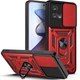 Чехол с защитой камеры 3DGuard Motorola G72 Red (33856-2D) - изображение 1