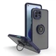 Защитный чехол MatteLuxe Xiaomi Mi 11 Lite (с кольцом) Blue (34103-28) - изображение 1
