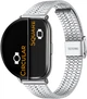 Металевий Браслет Counic для ZEPP E Square / Circular Silver (34048-59) - зображення 1