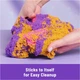Кинетический песок Кристалл Русалки Mermaid Crystal Kinetic Sand 6064333 Spin Master - изображение 6