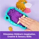 Кинетический песок Кристалл Русалки Mermaid Crystal Kinetic Sand 6064333 Spin Master - изображение 8
