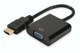 Адаптер DIGITUS HDMI to VGA (DA-70461) - зображення 2
