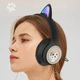 Блютуз наушники AKZ-02 беспроводные наушники вкладыши с ушками "Лиса" Bluetooth 5,3 EDR 2,402-2,480 ГГц Black [Y4R66YEL2-013] - изображение 1
