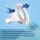 Пляшка антиколікова з широким отвором 300 мл Easystart Sleepy Koala Canpol babies Синя (5901691881686) - зображення 3