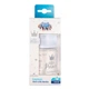 Бутылка антиколиковая с широким отверстием 120 мл PP Easystart Royal baby Canpol babies Синяя (5901691844391) - изображение 3