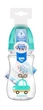 Бутылка с широким антиколиковым отверстием Easystart Цветные зверьки 240 мл Canpol babies Бирюзовая (5903407352060) - изображение 4