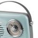Кухонне радіо Vintage Cuisine у ретро стилі зі шкіряним ремінцем з Bluetooth та акумулятором М'ятне - изображение 7