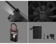 Автомобільний компресор (електричний) Xiaomi Portable Electric Air Compressor 2 MJCQB06QJ - зображення 3