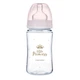 Бутылка антиколиковая с широким отверстием 240 мл PP Easystart Royal baby Canpol babies Розовая (5901691844421) - изображение 1