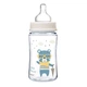Бутылка антиколиковая с широким отверстием 240 мл PP Easystart Bonjour Paris Canpol babies Синяя (5901691844377) - изображение 3