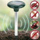 Сонячний відлякувач кротів Solar Rodent Repeller ультразвуковий для гризунів - зображення 8