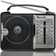 Радиоприемник аккумуляторный, TF и USB, Golon RX-606 АС портативное аккумуляторное FM-радио - изображение 1