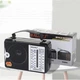 Радиоприемник аккумуляторный, TF и USB, Golon RX-606 АС портативное аккумуляторное FM-радио - изображение 6