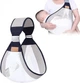Слинг-переноска для младенцев Baby Sling , дышащая переноска с 3D-сеткой для переноски детей - изображение 1