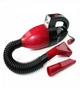 Универсальный компактный пылесос с фонарем для машины CAR VACUM CLEANER красный - изображение 1
