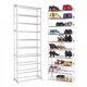 Полиця складана для взуття, стійка підставка Amazing Shoe Rack Органайзер для взуття 30 пар - зображення 2