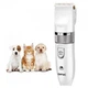 Профессиональная машинка для стрижка животных Gemei GM-634 USB - изображение 1