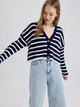 Кардиган женский DeFacto A8568AX-NV31 L Navy (8683524046574) - изображение 2