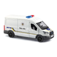 Іграшкова машинка металева Ford Transit Van Поліція, біла, відкр двері, інерція, 1:32, 5*14*6см (250343U) - зображення 4