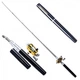 Кишенькова вудка у формі ручки Fish Pen Fishing Rod In Pen Case - зображення 1