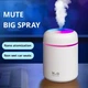 Ультразвуковой увлажнитель воздуха с подсветкой и аромадиффузором Humidifier Ultrasonic Aroma - изображение 6