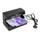 Ультрафиолетовый детектор валют настольный Money Detector AD-118-AB Черный - изображение 1