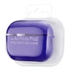 Чехол Silicone Case 2,5mm with microfiber for AirPods Pro 2 Deep Purple - изображение 2