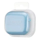 Чохол Silicone Case 2,5mm with microfiber for AirPods 3 Glacier Blue - зображення 2