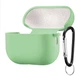 Чохол Silicone Case 2,5mm with microfiber for AirPods Pro 2 Mint - зображення 1