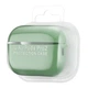 Чохол Silicone Case 2,5mm with microfiber for AirPods Pro 2 Mint - зображення 2