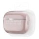 Чохол Silicone Case 2,5mm with microfiber for AirPods Pro 2 Sand Powder - зображення 2